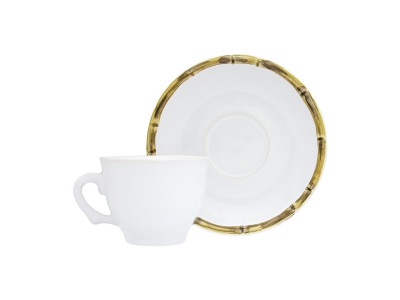 Jogo 6 Xícaras Café Bambu Jogo 6 Xícaras Café Bambu